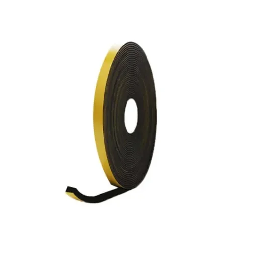 Divers - Black Adhesive EPDM Rubber Foam 10x15mm - MA10X15 product image