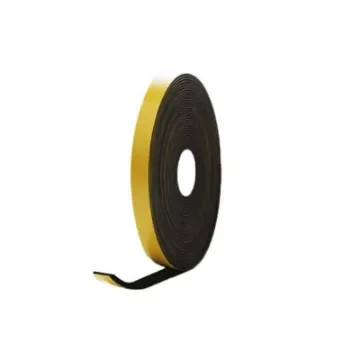Divers - Black Adhesive EPDM Rubber Foam 15x2mm - MA15X2 product image
