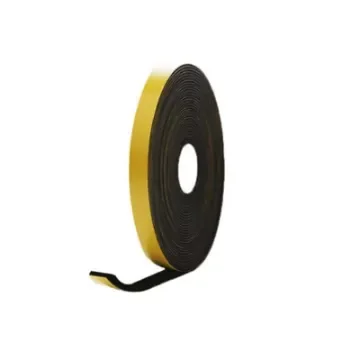 Divers - Black Adhesive EPDM Rubber Foam 15x3mm - MA15X3 product image