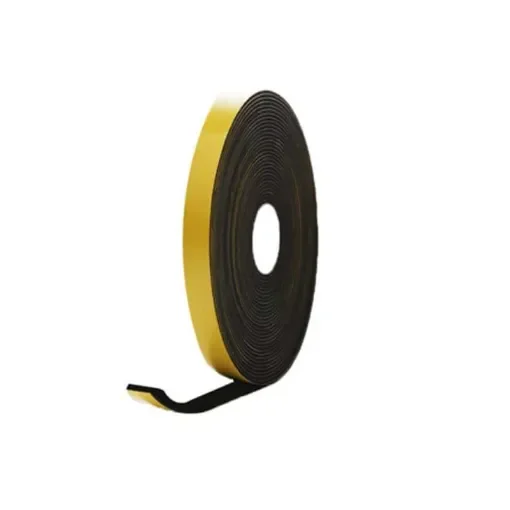 Divers - Black Adhesive EPDM Rubber Foam 15x3mm - MA15X3 product image