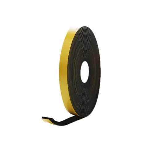 Divers - Black Adhesive EPDM Rubber Foam 15x5mm - MA15X5 product image