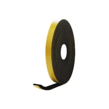 Divers - Black Adhesive EPDM Rubber Foam 15x6mm - MA15X6 product image