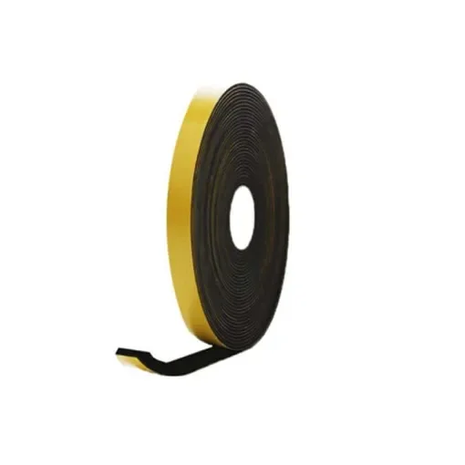 Divers - Black Adhesive EPDM Rubber Foam 15x8mm - MA15X8 product image