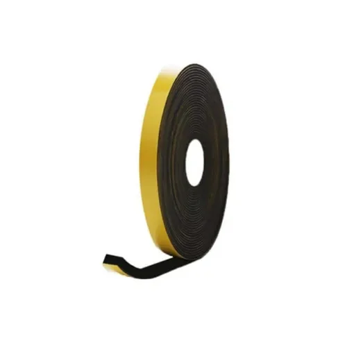 Divers - Black Adhesive EPDM Rubber Foam 15x15mm - MA15X156ML product image