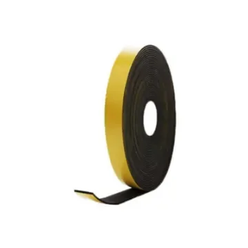 Divers - Black Adhesive EPDM Rubber Foam 20x2mm - MA20X2 product image