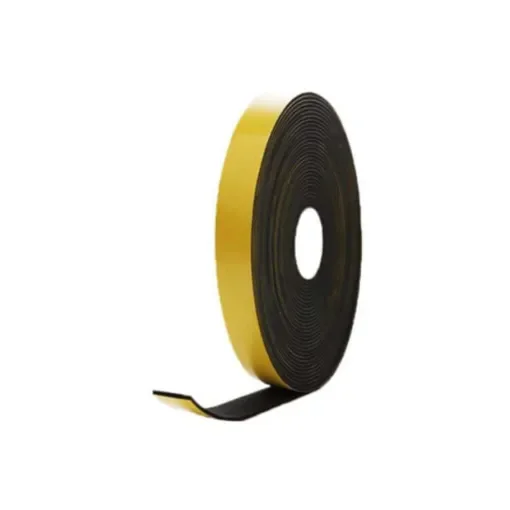 Divers - Black Adhesive EPDM Rubber Foam 20x2mm - MA20X2 product image