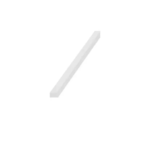 Divers - White Silicone Sponge Rubber Strip 15x15mm - BSC15X15 product image