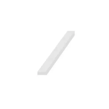 Divers - White Silicone Sponge Rubber Strip 25x15mm - BSC25X15-arrété product image