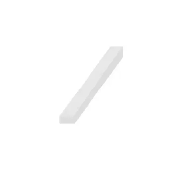 Divers - White Silicone Sponge Rubber Strip 25x20mm - BSC25X20-arrété product image