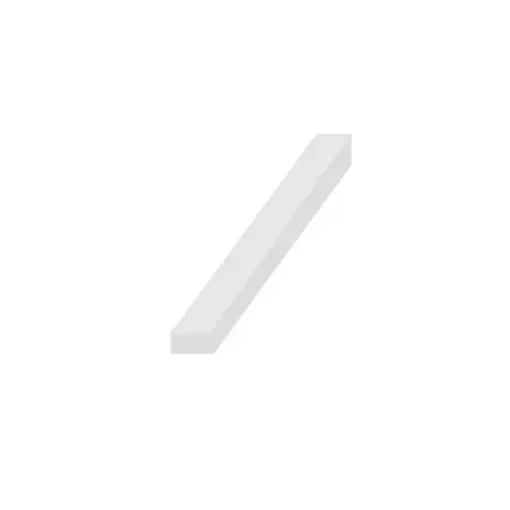 Divers - White Silicone Sponge Rubber Strip 25x20mm - BSC25X20-arrété product image