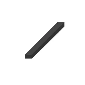 Divers - EPDM Sponge Rubber Strip 30x15mm Black - B4F30X15 product image