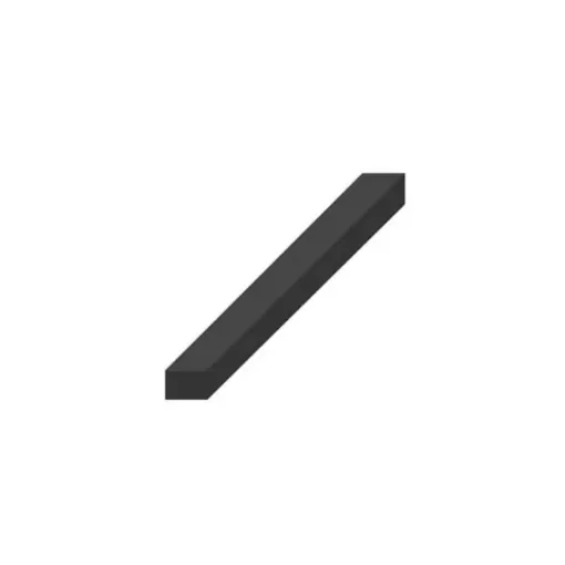 Divers - EPDM Sponge Rubber Strip 30x20mm Black - B4F30X20 product image