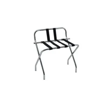 Stark - Chrome Steel Luggage Rack with PVC Straps - RVCROMOS product image