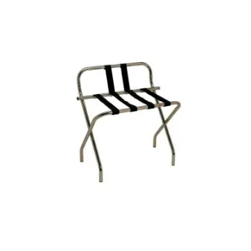 Stark - Golden Steel Luggage Rack with PVC Straps - RVOTTONES product image