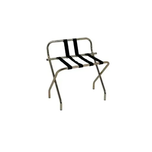 Stark - Golden Steel Luggage Rack with PVC Straps - RVOTTONES product image