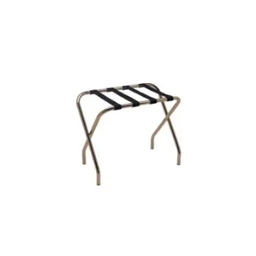 Stark - Golden Steel Luggage Rack with PVC Straps - RVOTTONE product image