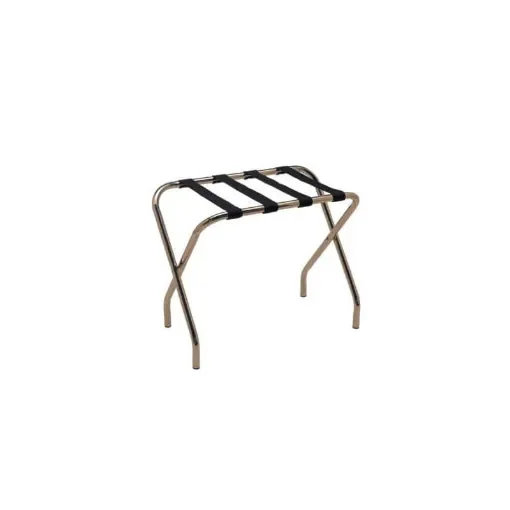 Stark - Golden Steel Luggage Rack with PVC Straps - RVOTTONE product image