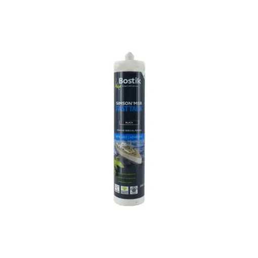 Bostik - SIMSON MSR FT Marine Sealant Black 290ml x5 - MS105FTx5 product image