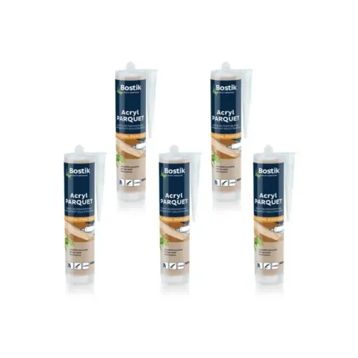 Bostik - ACRYL Parquet Sealant Light Oak 300ml x5 - 30605060x5 product image