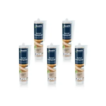Bostik - ACRYL Parquet Sealant Light Beech 300ml x5 - 30605037x5 product image
