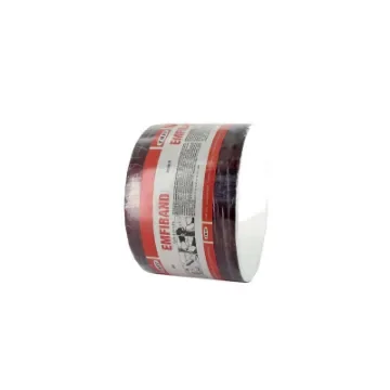 Emfi - Self-Adhesive Cold Sealing Tape Brick Red - EMFIBAND100B product image