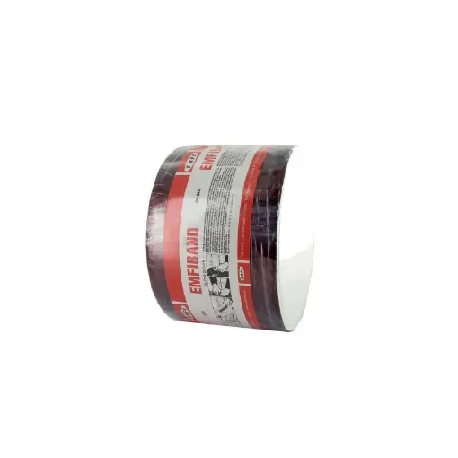 Emfi - Self-Adhesive Cold Sealing Tape Brick Red - EMFIBAND100B product image