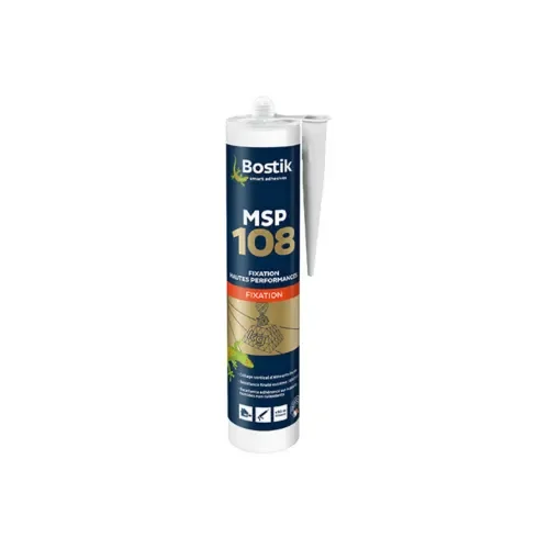 Bostik - MSP 108 Multi-Material Adhesive - White - 30133127 product image