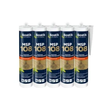 Bostik - MSP 108 High Performance White Adhesives - MSP108x5 product image