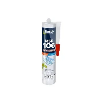 Bostik - MSP 106 Polymer Adhesive Sealant - Transparent - MSP106 product image
