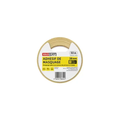 Soloplast - Masking Tape 38mm x 50m - 138642 product image