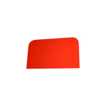 Soloplast - Red Polypropylene Spatula - 146961 product image
