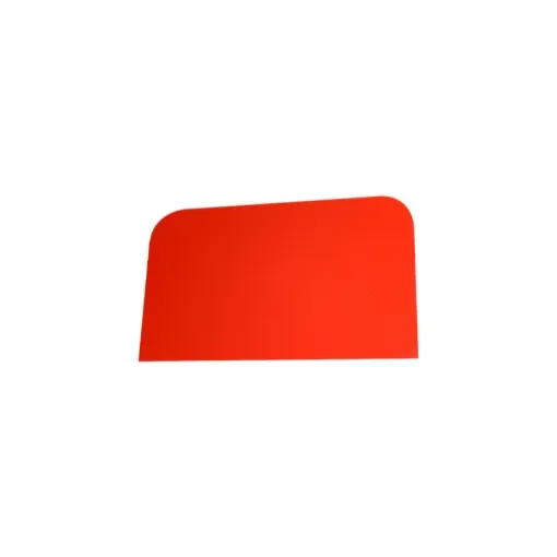 Soloplast - Red Polypropylene Spatula - 146961 product image
