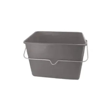 Soloplast - Rectangular Paint Bucket 8L with Metal Handle - 146220 product image