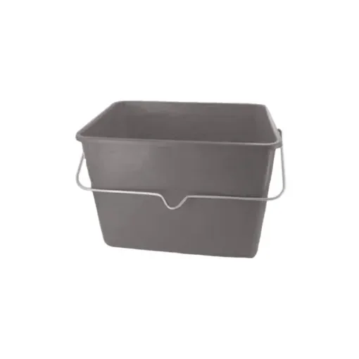 Soloplast - Rectangular Paint Bucket 8L with Metal Handle - 146220 product image