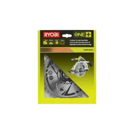 Ryobi - Ultra Fine Circular Saw Blade 165mm - 5132002774 product image