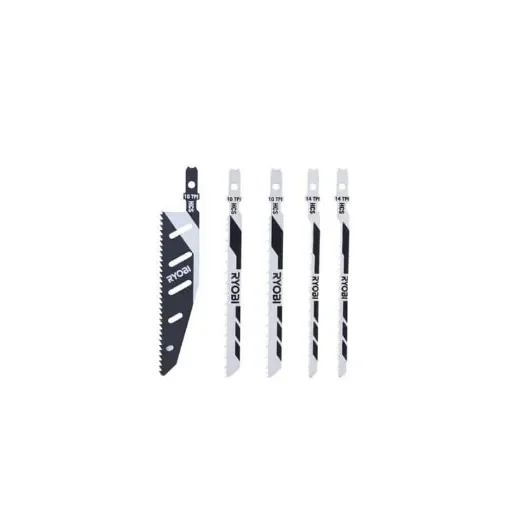 Ryobi - Jigsaw Blade Set 100mm - RAK05JSBFC product image