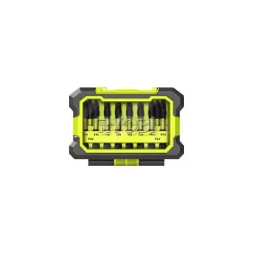 Ryobi - 10-Piece Shockproof Screwdriver Accessory Set - 5132003176 product image