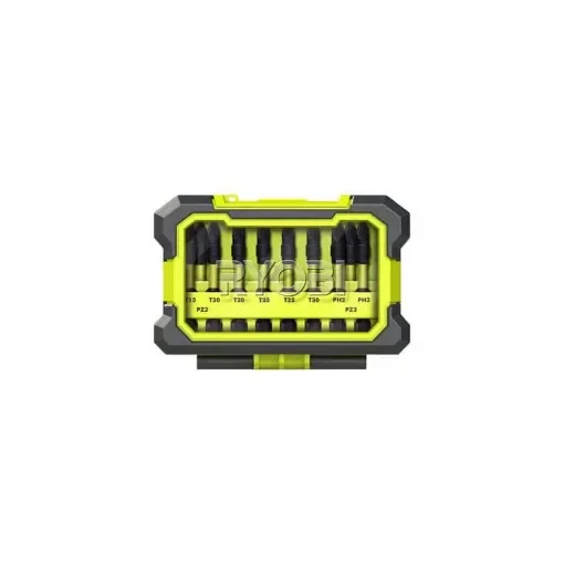 Ryobi - 10-Piece Shockproof Screwdriver Accessory Set - 5132003176 product image