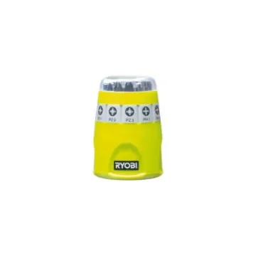 Ryobi - 10 Screwdriving Accessories with Magnetic Holder - 5132002549 product image