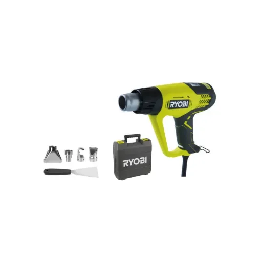 Ryobi - 2000W Heat Gun with LCD Display - 5133001730 product image