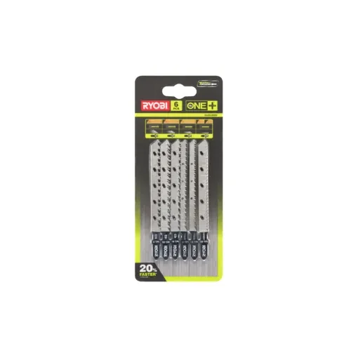 Ryobi - Set of 6 Special Jigsaw Blades - 5132002810 product image