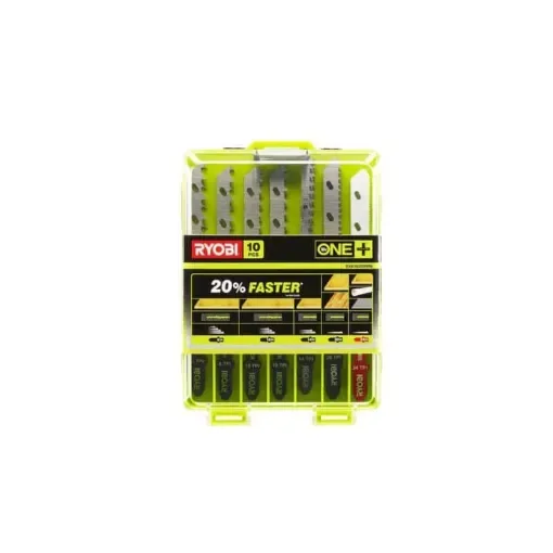 Ryobi - RYOBI One+ Jigsaw Blades Set - 5132002811 product image