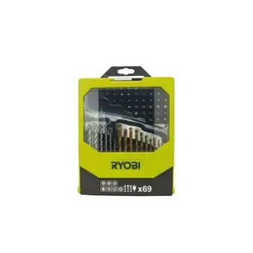 Ryobi - 69 Mixed Accessory Set for Drilling and Screwdriving - 5132002687 product image