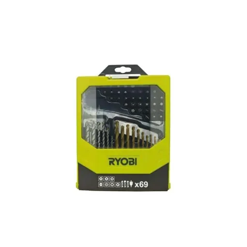 Ryobi - 69 Mixed Accessory Set for Drilling and Screwdriving - 5132002687 product image