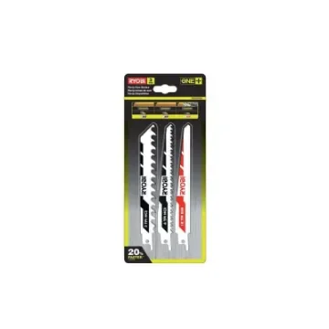 Ryobi - Cordless Reciprocating Saw Blades Set of 3 - 5132002813 product image