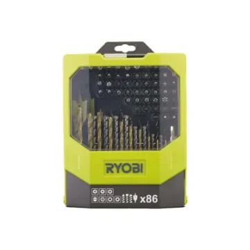 Ryobi - 86 Mixed Accessories Set for Drilling & Screwdriving - 5132002699 product image