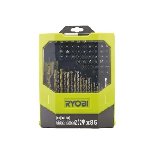 Ryobi - 86 Mixed Accessories Set for Drilling & Screwdriving - 5132002699 product image