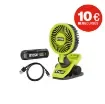 Ryobi - 4V USB Lithium Clip Fan with Battery - 5133006143-ODRnoel24 product image