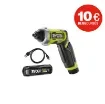 Ryobi - 4V USB Lithium Screwdriver with 10 Bits - 5133006210-ODRnoel24 product image