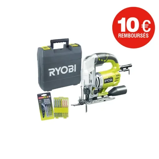 Ryobi - Corded Jigsaw 600W with Accessories - 5133002327-ODRnoel24 product image